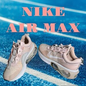 Nike Air Max different tones of pink and white women size 9.5